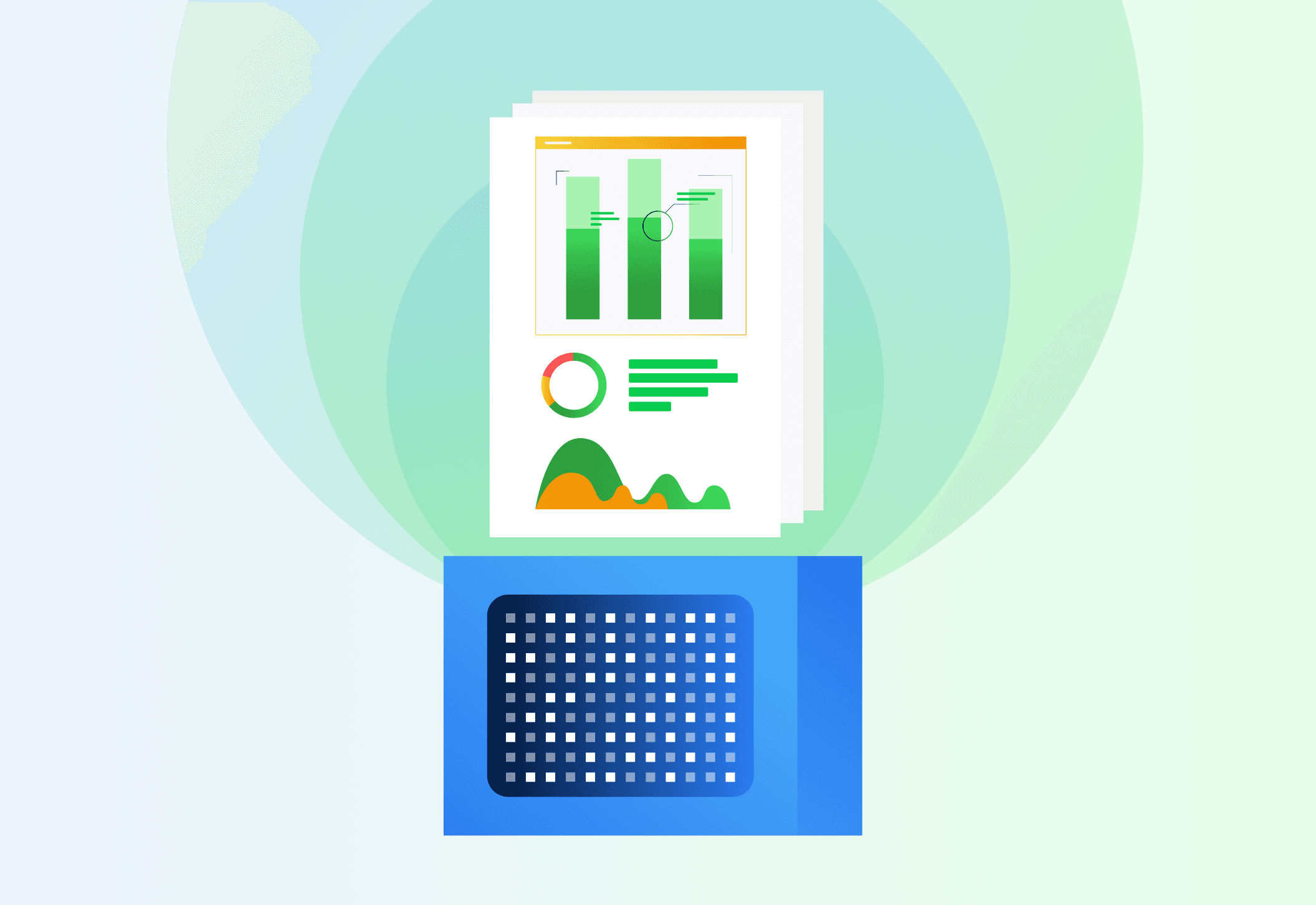 AI Chatbot and Report Generator